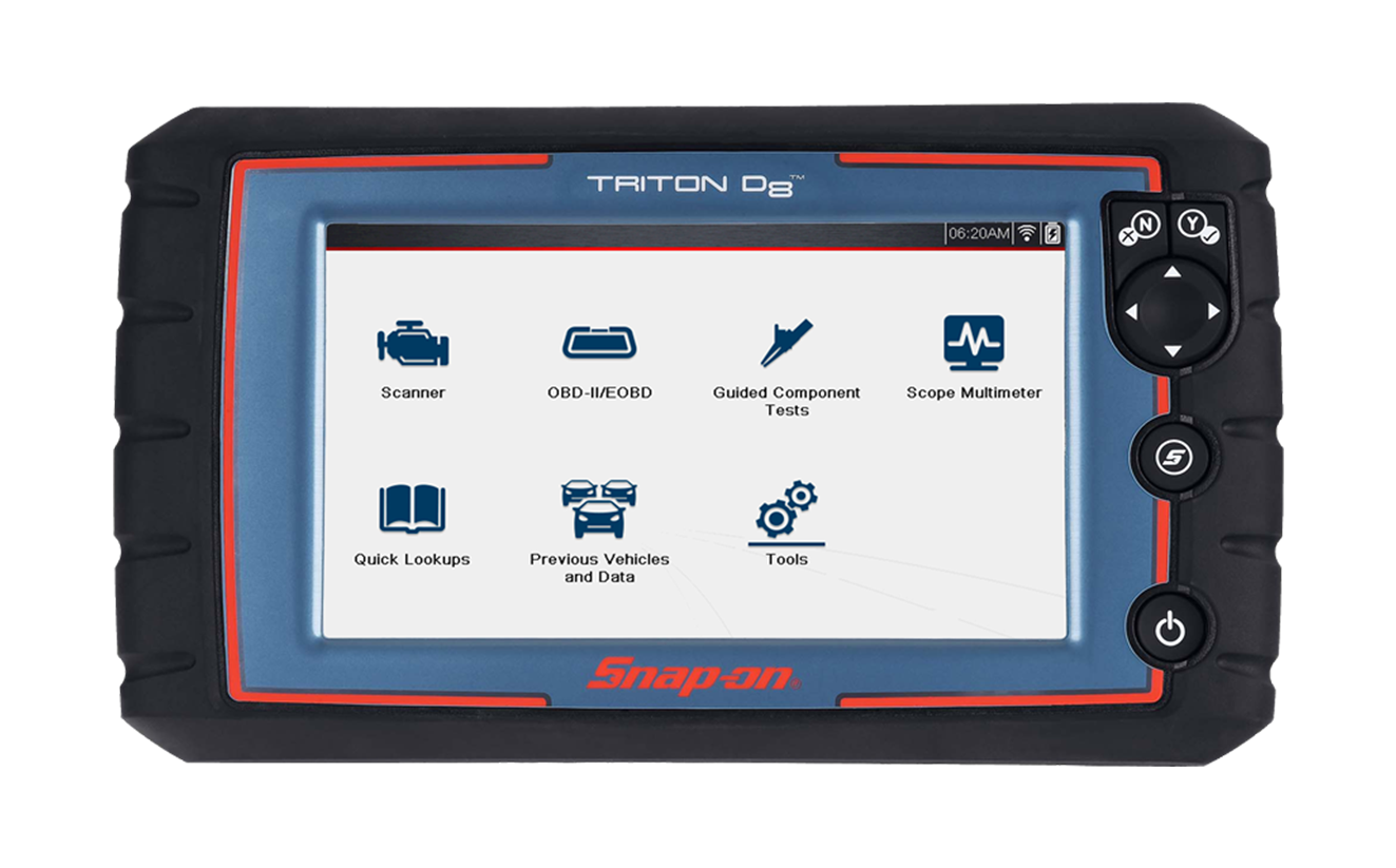 TRITON-D8 Full-function Scan Tool